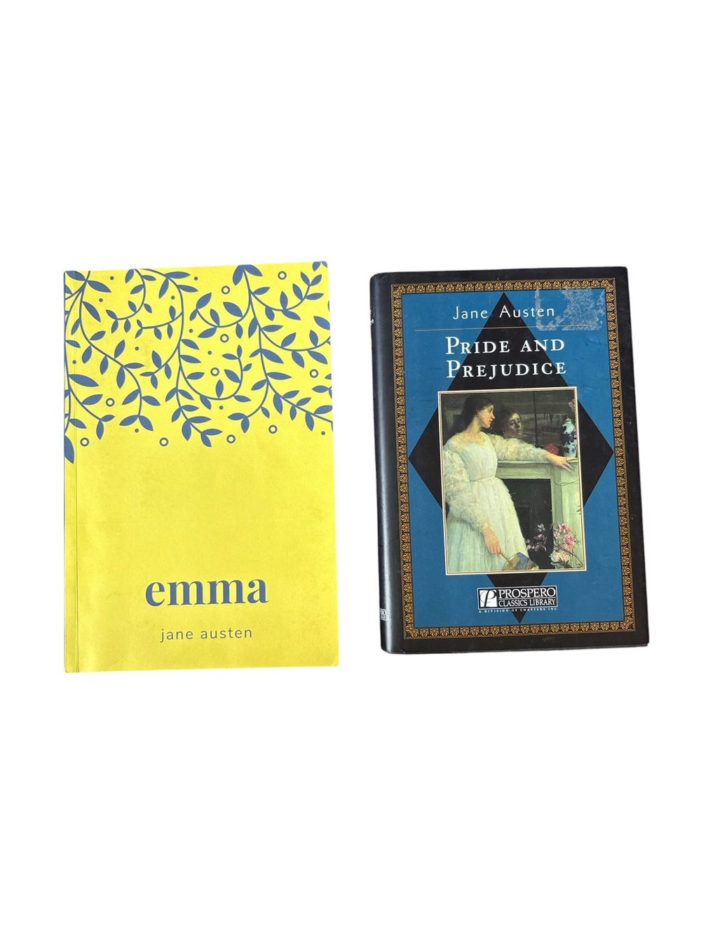 Jane Austen Classic Book Bundle 📚 | Emma + Pride & Prejudice PB and Hardcover